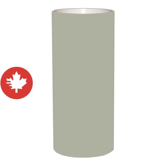 Rouleau d'aluminium, 0,23mil x 24" x 98,4' , Acadia