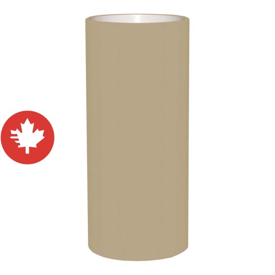 Rouleau d'aluminium, 0,23mil x 24" x 98,4' , Bois santal