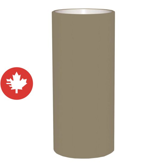 Rouleau d'aluminium, 0,23mil x 24" x 98,4' , Falaise