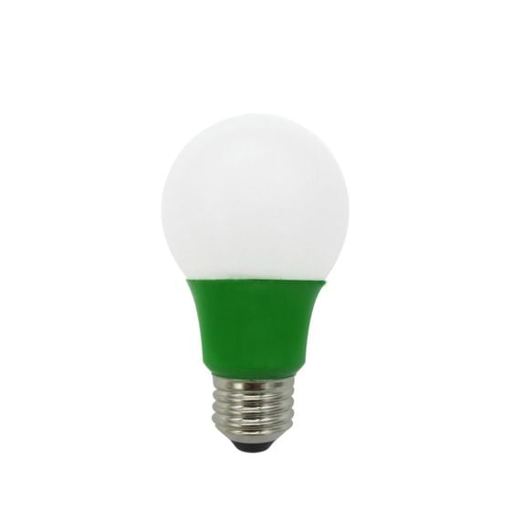 LED Lightbulb - A19 - Green - 5 W
