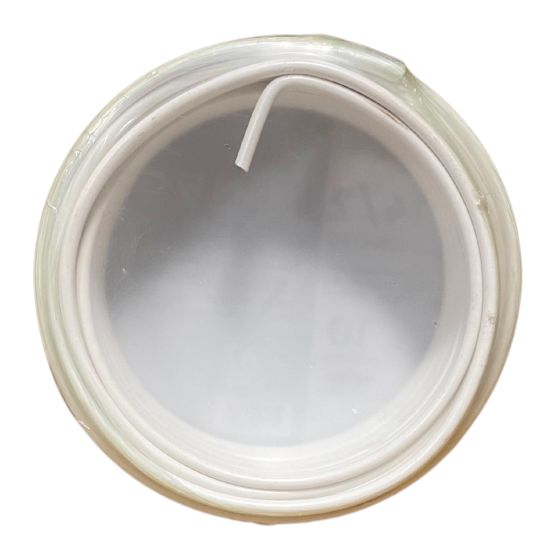 Fil domestique construction, 14/2 NMD90, 15 A, blanc, 30 m