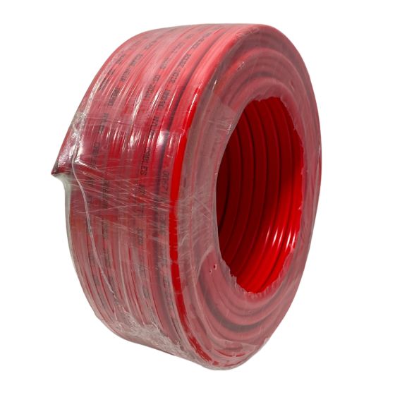 Fil domestique construction, 12/2 NMD90, 20 A, rouge, 30 m