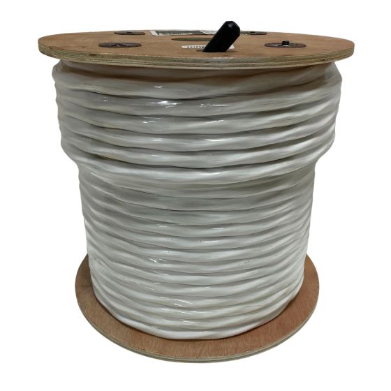 Fil domestique construction, 8/3 NMD90, 45 A, blanc, 40 m