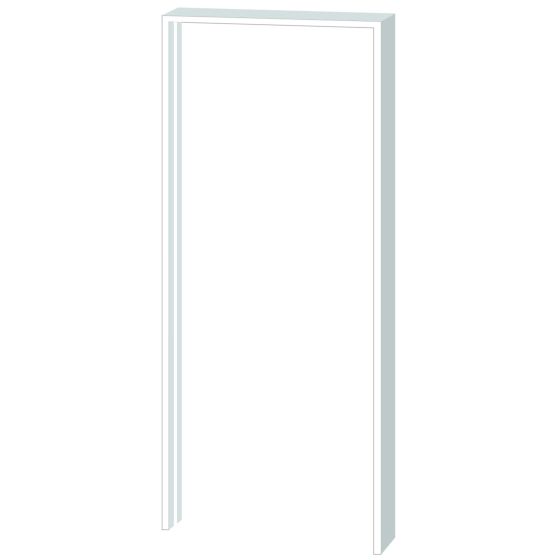 Bati de porte, pin, 36" x 81 3/8" x 4 9/16"