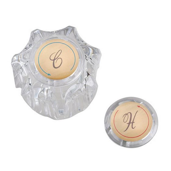 Poignée de robinet de rechange