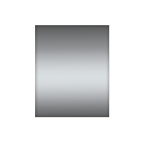 Mirror - Malea - Silver Wood - 24" x 30"