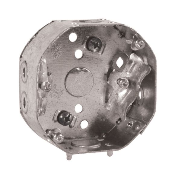 Octogonal Electrical Box - 4" x 1 1/2" - 1/Pkg