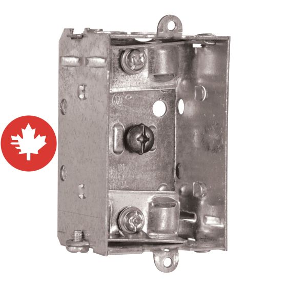 Rectangular electrical box