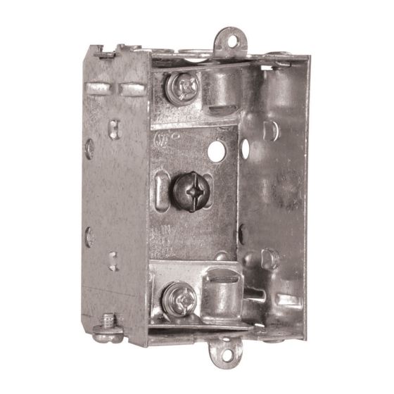 Boîte électrique rectangulaire