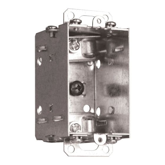 Rectangular Electrical Box - 2" x 3" x 2"