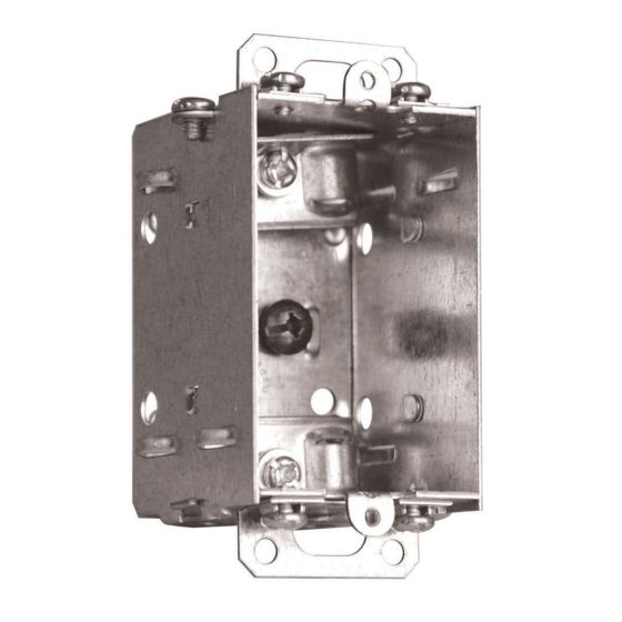 Rectangular Electrical Box - 2 1/2" x 3" x 2"