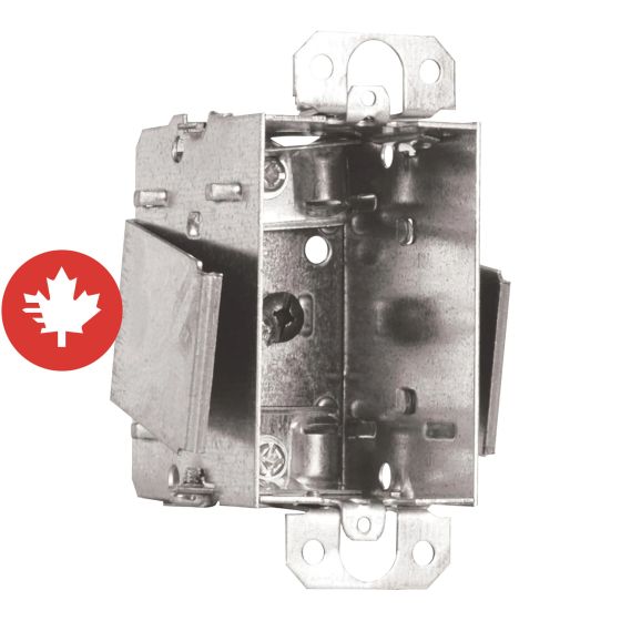 Boîte électrique rectangulaire