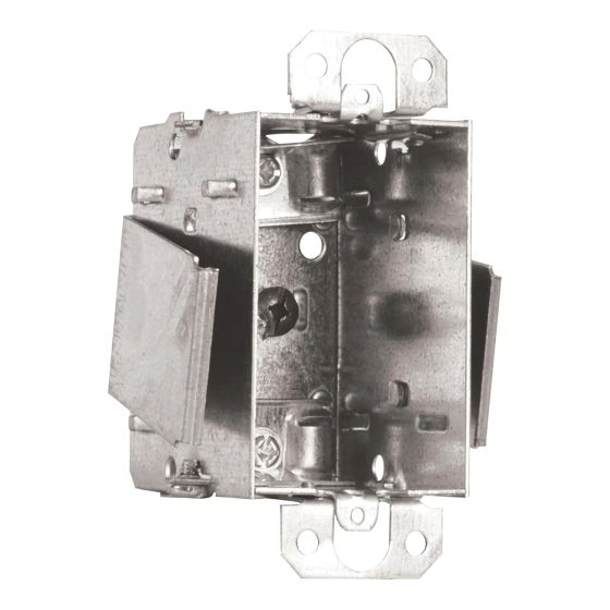 Rectangular electrical box