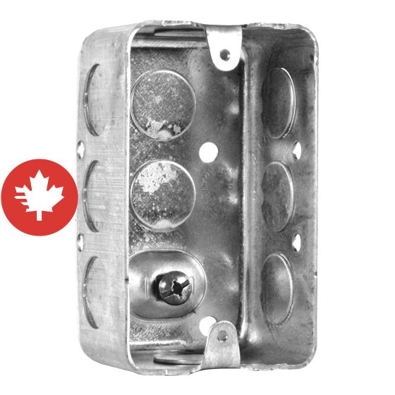 Boîte électrique rectangulaire, 2" x 3" x 2", série 2020