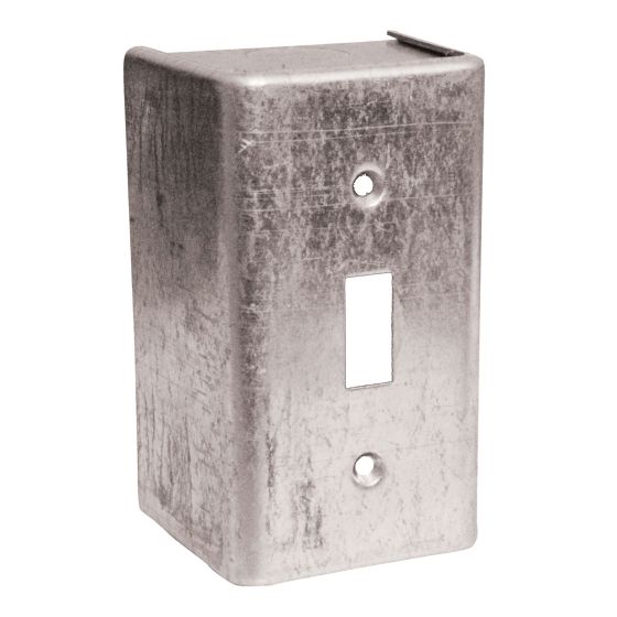 Metal switch electrical box
