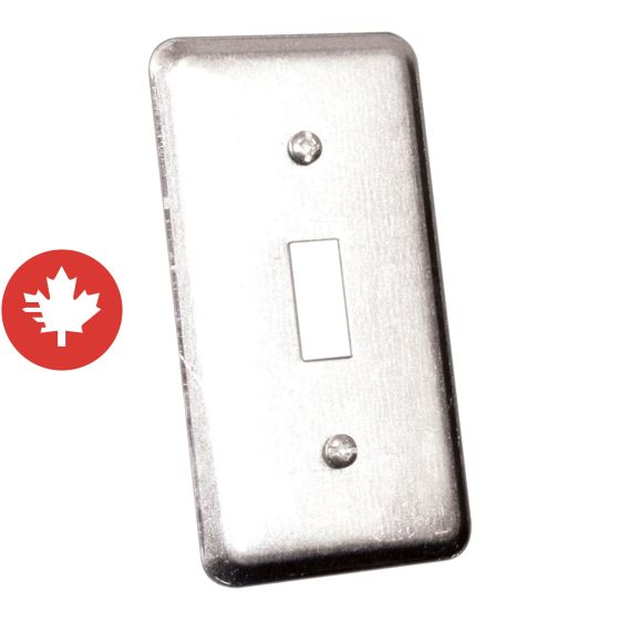 Metal Switch Cover - 2 1/" x 4" x 1 7/8" - 2020 series