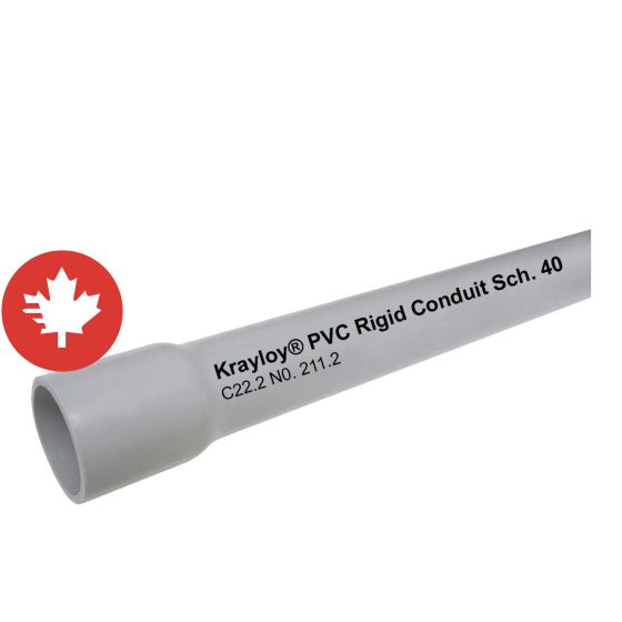 PVC Duct - 1/2" X 10'