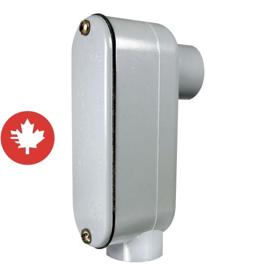 "LB" Type Conduit Body - 1/2"