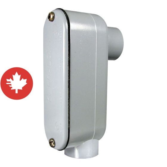 "LB" Type Conduit Body - 1"