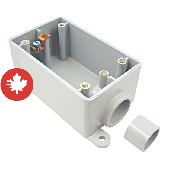 Boîte simple en PVC