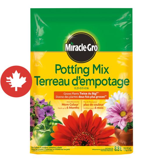 Terreau d'empotage 0.21-0.11-0.16, 8,8 l