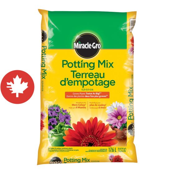 Terreau d'empotage 0.21-0.11-0.16, 17,6 l