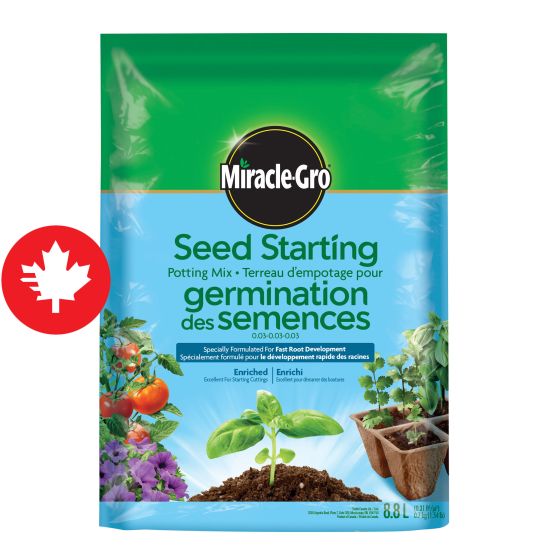 Terreau d'empotage pour germination des semences, 8,8 l