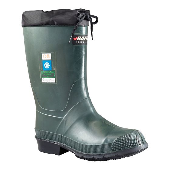 Bottes avec embout de protection., Hunter, vert