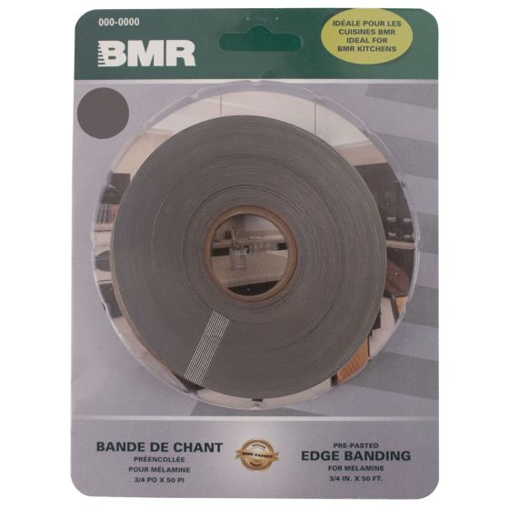 Pre-glued edge banding