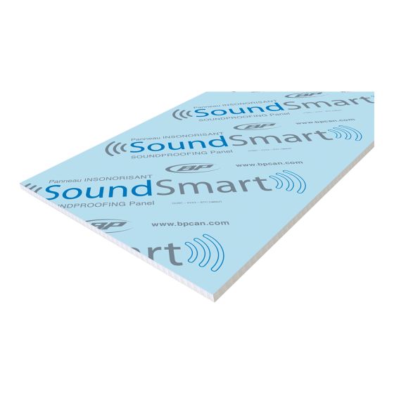 Panneau acoustique SoundSmart, 5/8" x 48" x 97"