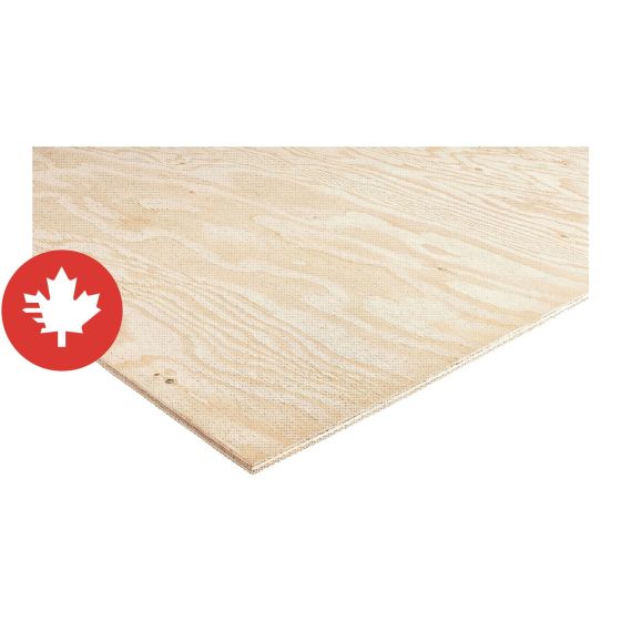 1/2" x 4' x 8' Douglas Fir Plywood Select