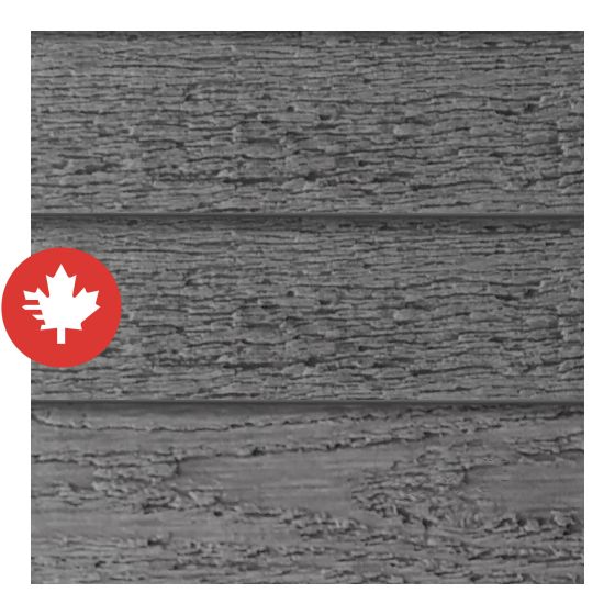 Ced'R-Vue Siding - 9" x 12' - Wolf Grey