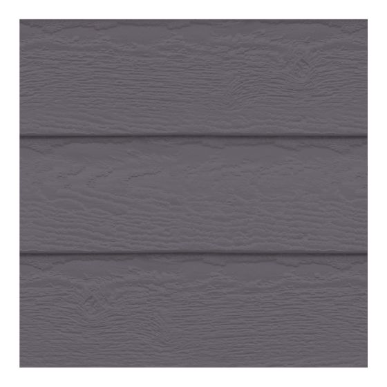 Revêtement Ced'R-Vue, 9" x 12', Loup gris