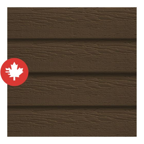 Ced'R-Vue Siding - 6" x 12' - Barista