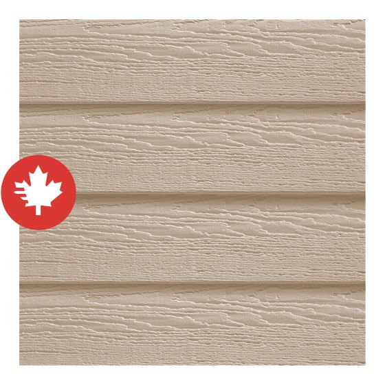 Ced'R-Vue Siding - 6" x 12' - Sand