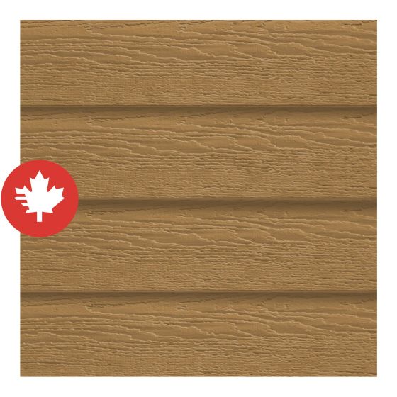 Ced'R-Vue Siding - 6" x 12' - Sierra