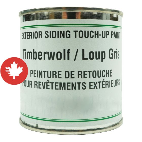 Peinture de retouche pour le CanExel, Loup gris