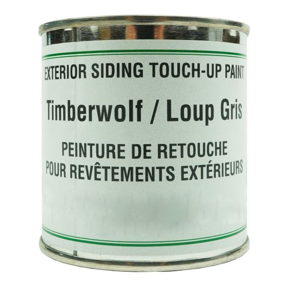 Peinture de retouche pour le CanExel, Loup gris