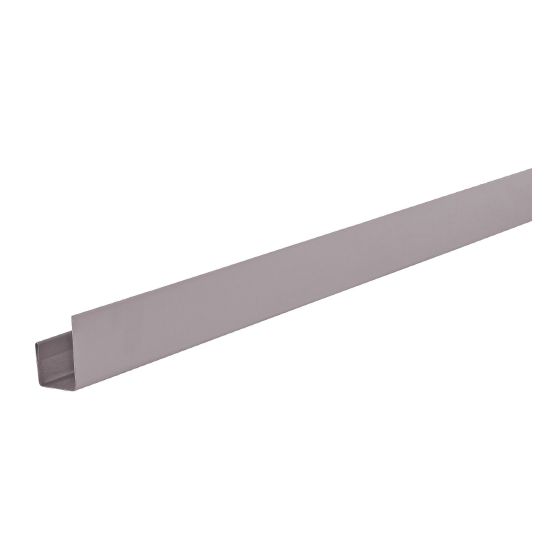 Moulure en J CanExel Ced'R-Vue, 1" x 10', Loup gris
