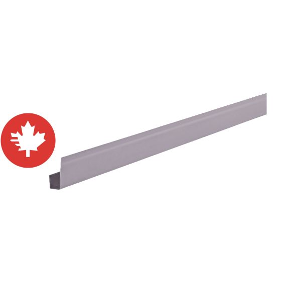 Moulure en J CanExel Ridgewood D-5 et Ultraplank, 1/2" x 10', Bois de grange