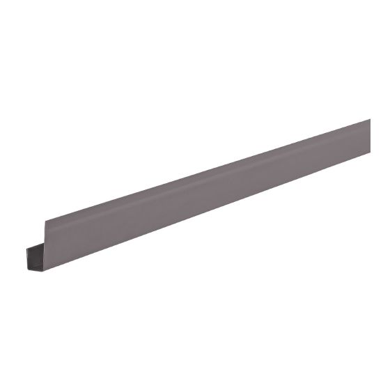 Moulure en J CanExel Ridgewood D-5 et Ultraplank, 1/2" x 10', Loup gris