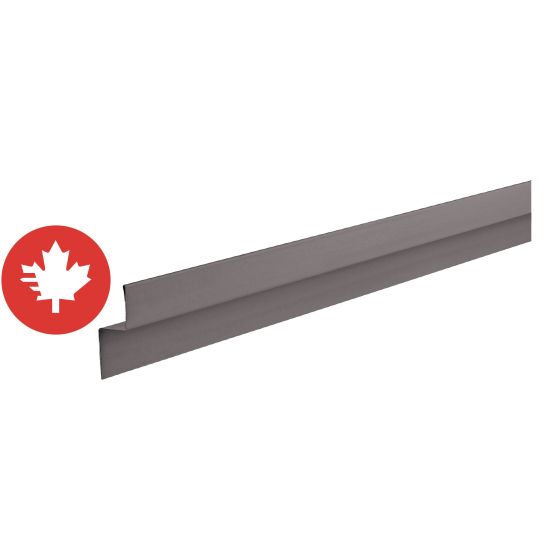 CanExcel Transition Moulding - 10' - Wolf Grey