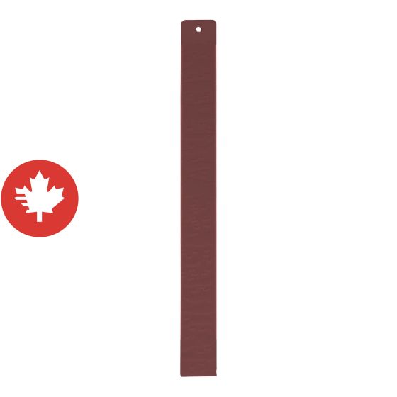 Joint CanExel Ced'R-Vue, 7/8" x 9", Rouge campagne