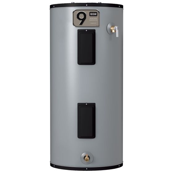Chauffe-eau, électrique, 40 gal, 240 V, entrée par le haut