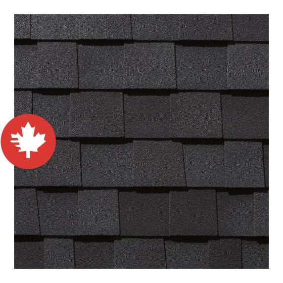 Everest, Asphalt Shingle, Cobalt Black