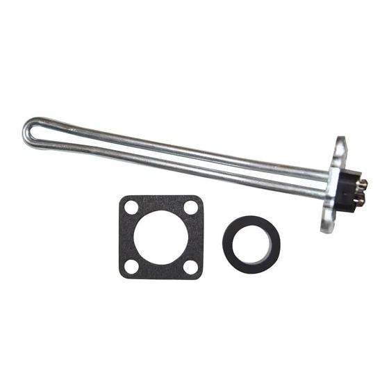 Square flange element