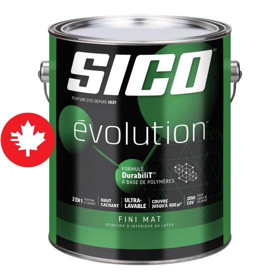 Paint SICO Evolution - Flat - Base 4 - 3.78 l