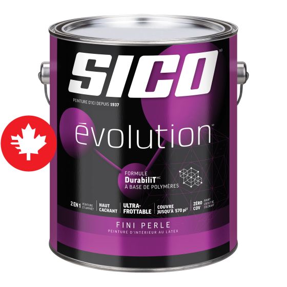 Peinture SICO Évolution, perle, base 5, 3,78 l