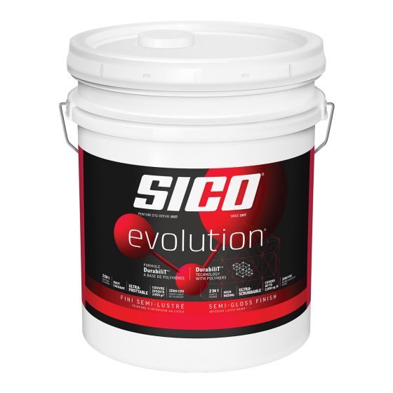 Paint SICO Evolution - Semi-Gloss - Base 1 - 18.9 l