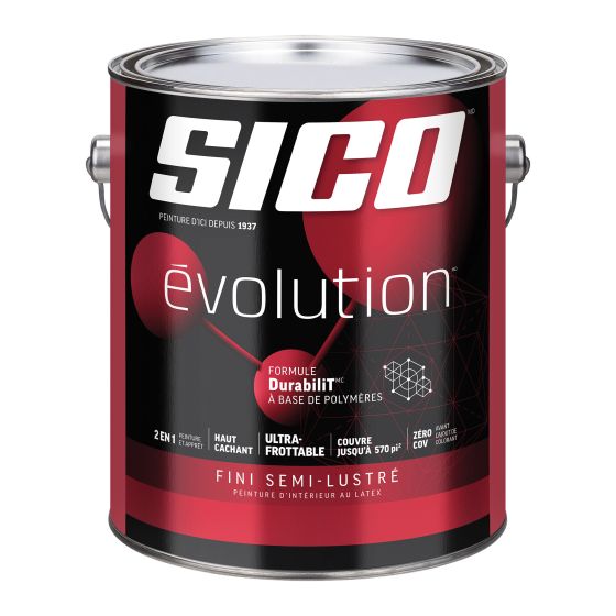 Paint SICO Evolution - Semi-Gloss - Base 3 - 3.78 l